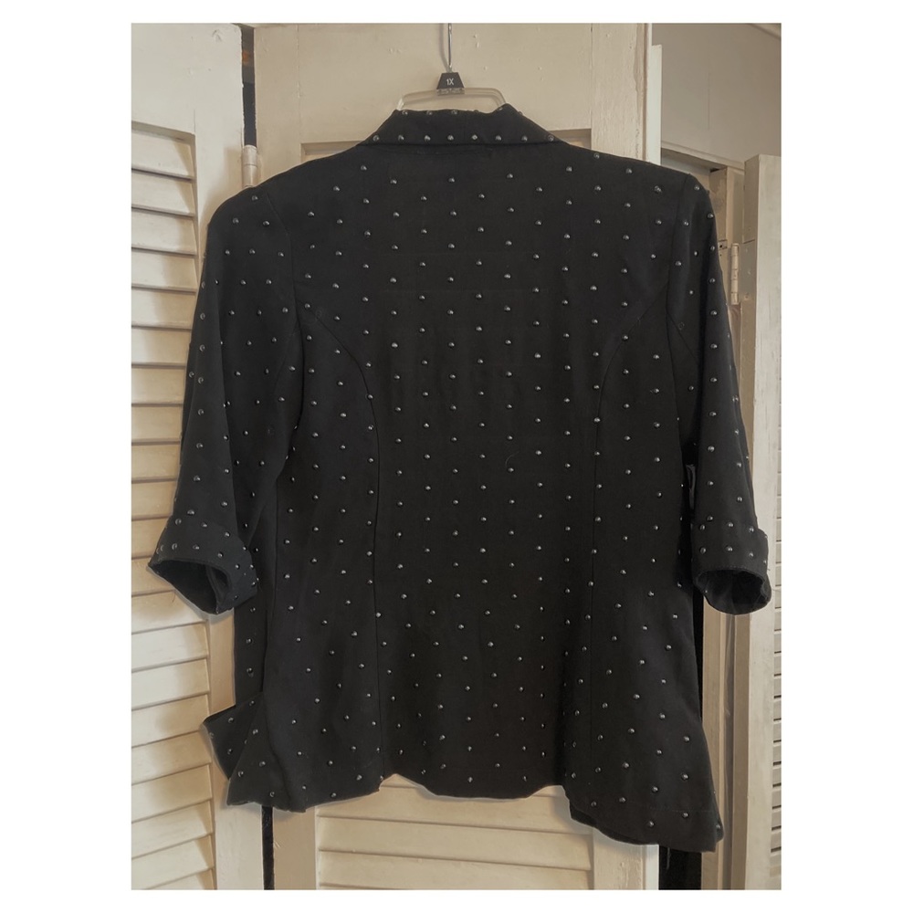 Forever 21 • Black Beaded Blazer • Size M